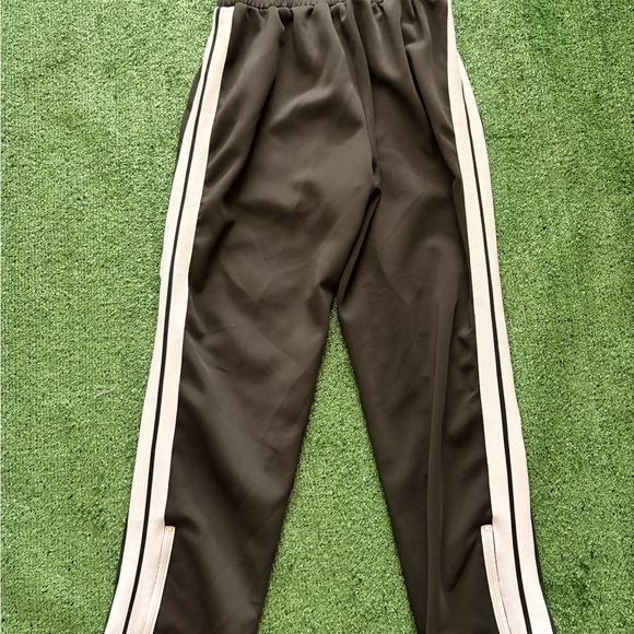 Palm Angels Black Joggers with White Stripes - Picture 2 of 2